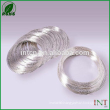 Factory supplies high light smooth dia 14 pure silver 99.99